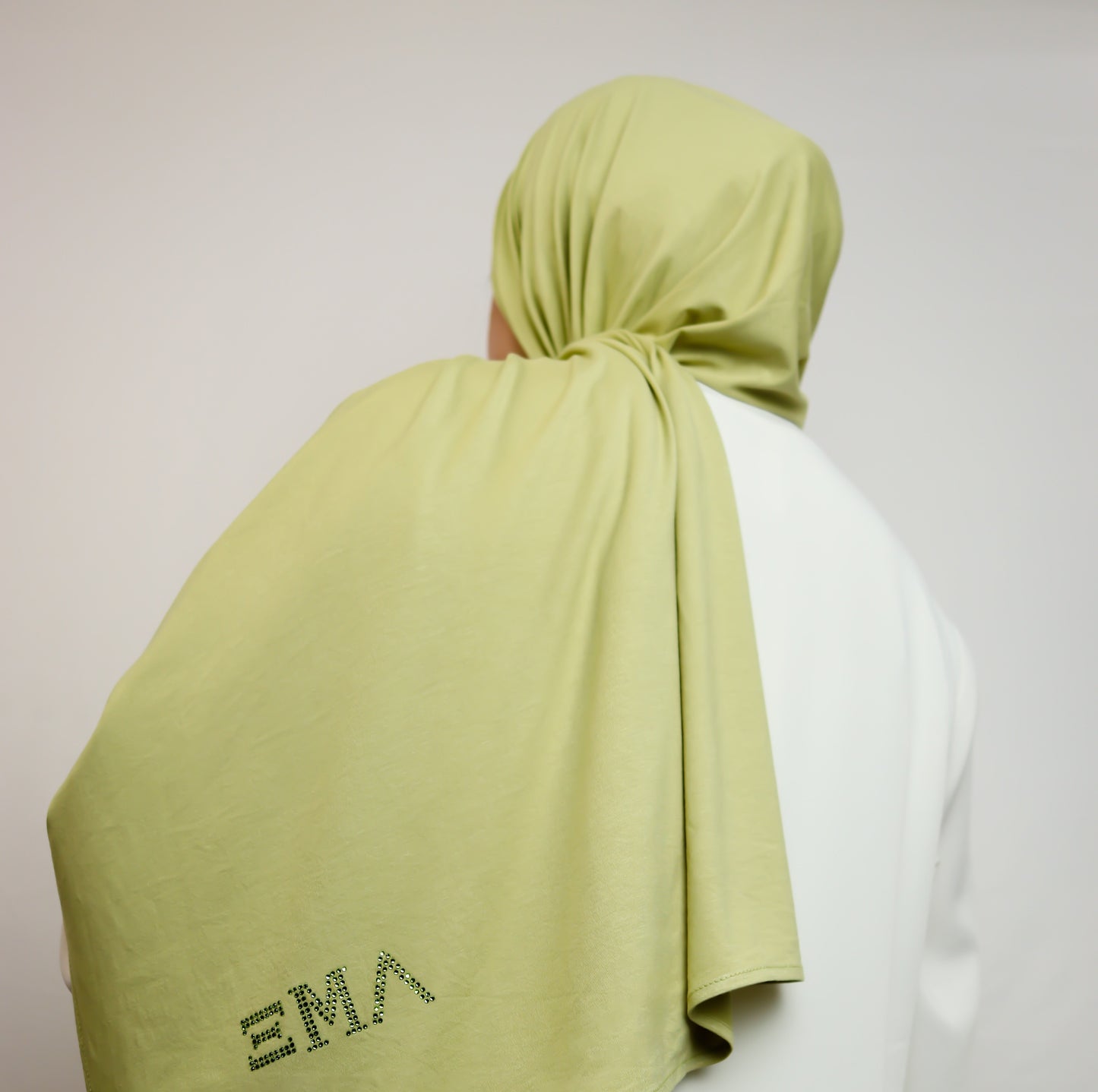 Bambú Jersey Stone Σ Lime