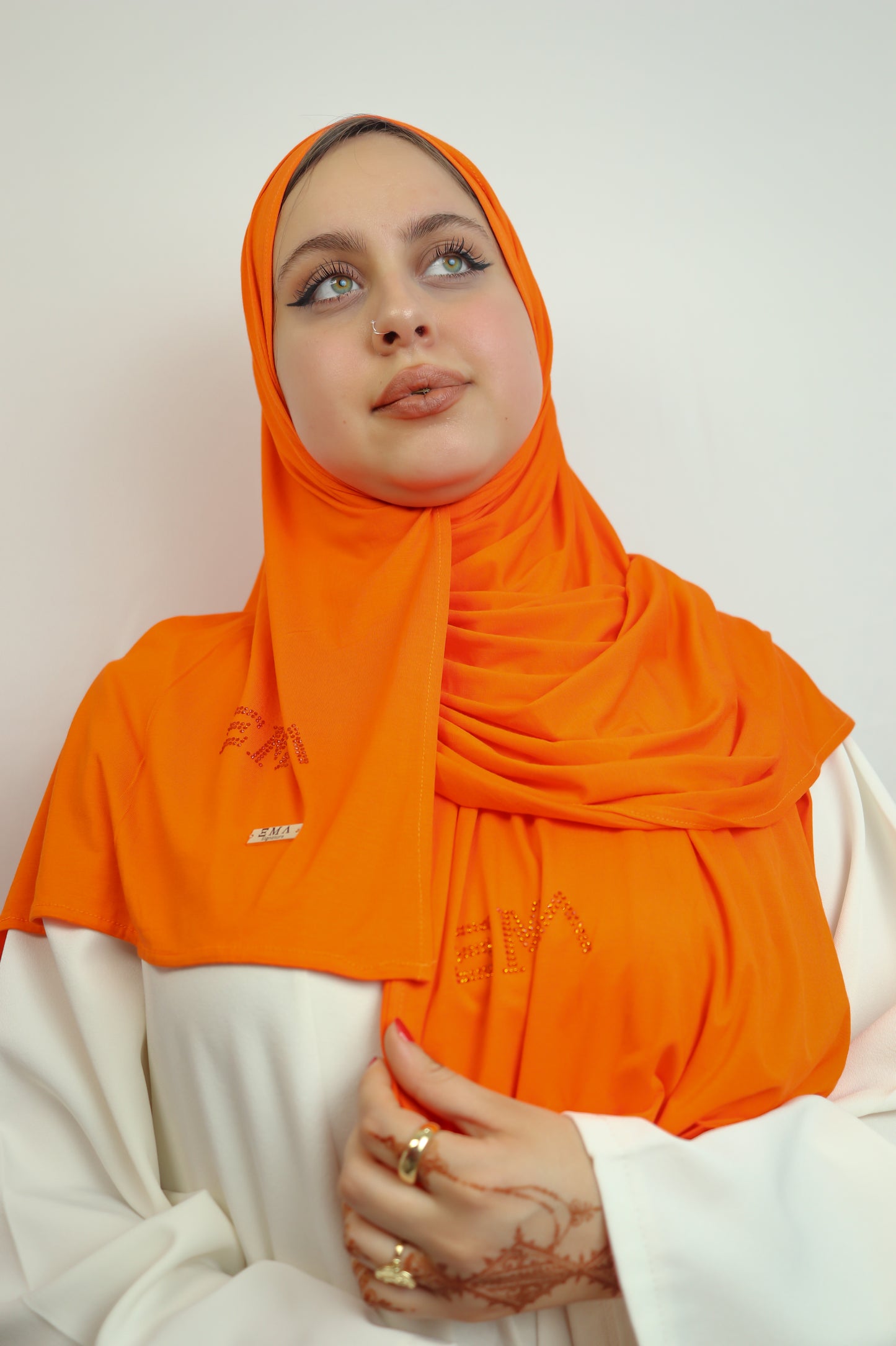 Bambú Jersey Stone Σ Orange