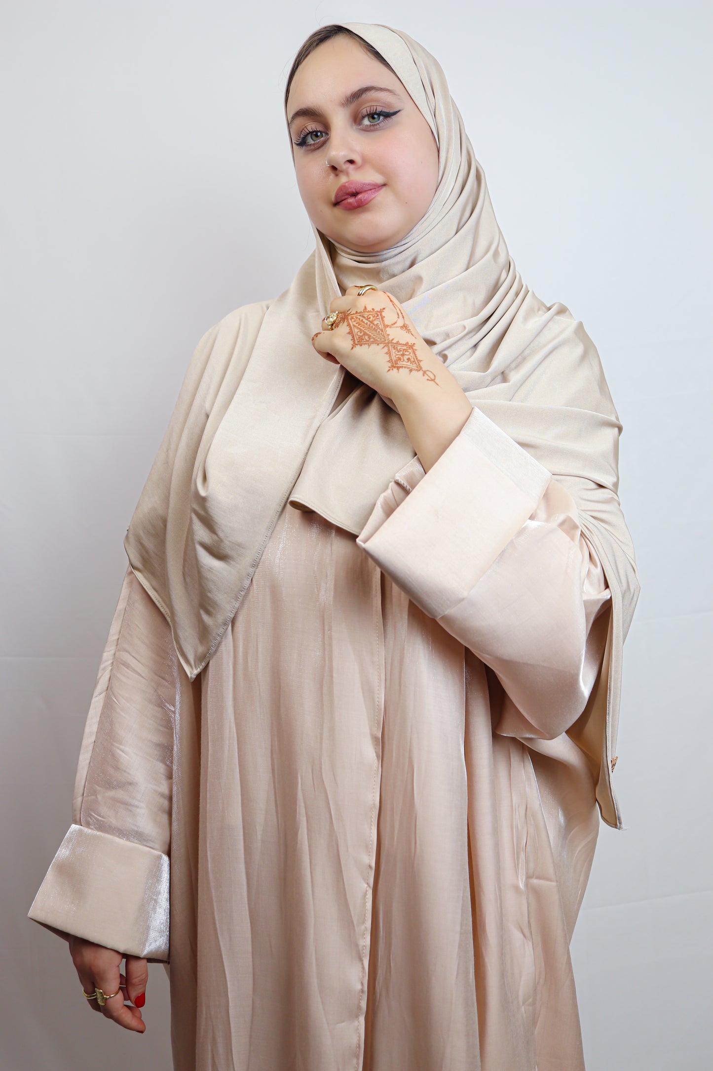 Jersey Satín Σ Classy Beige