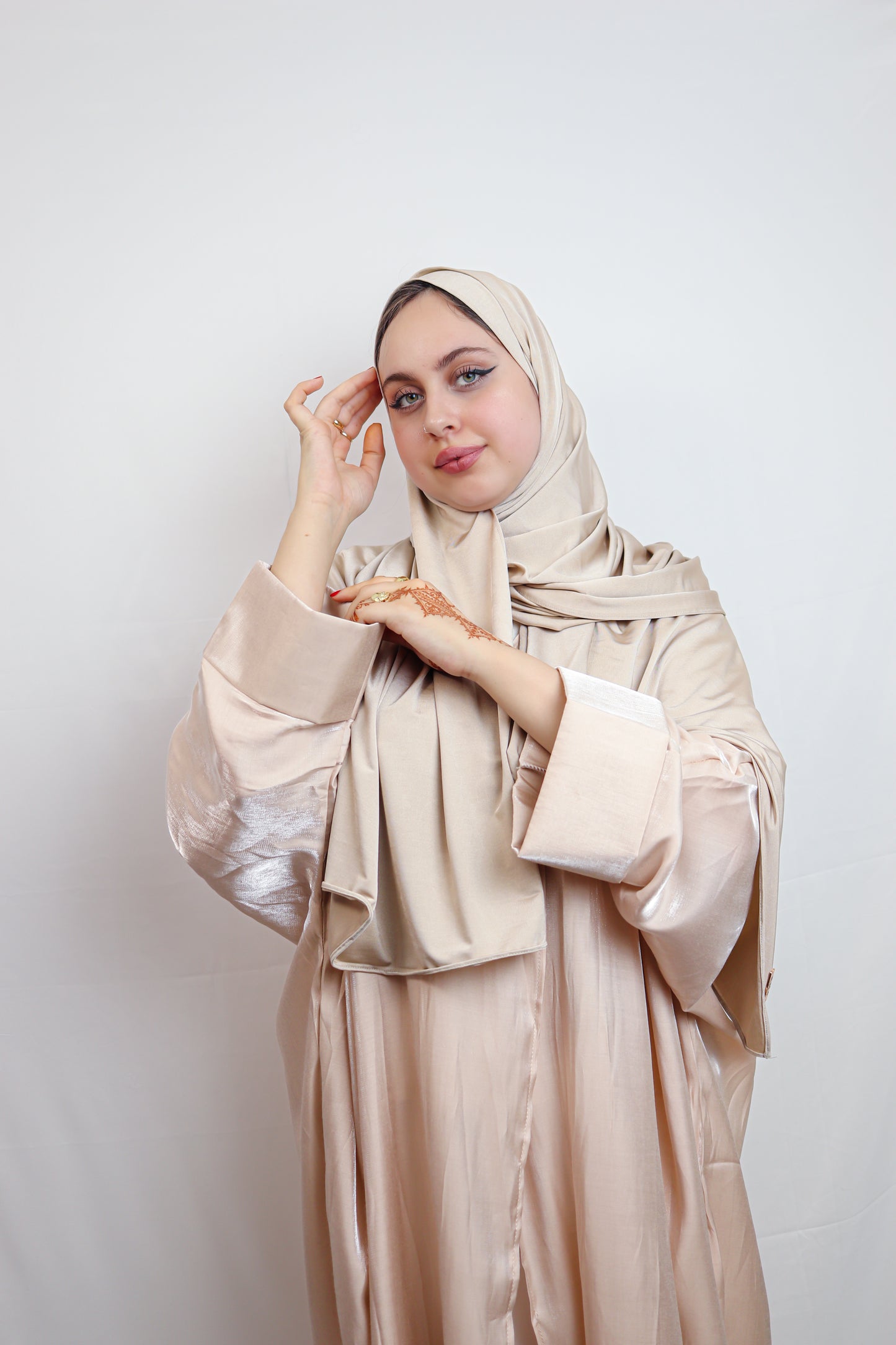 Jersey Satín Σ Classy Beige
