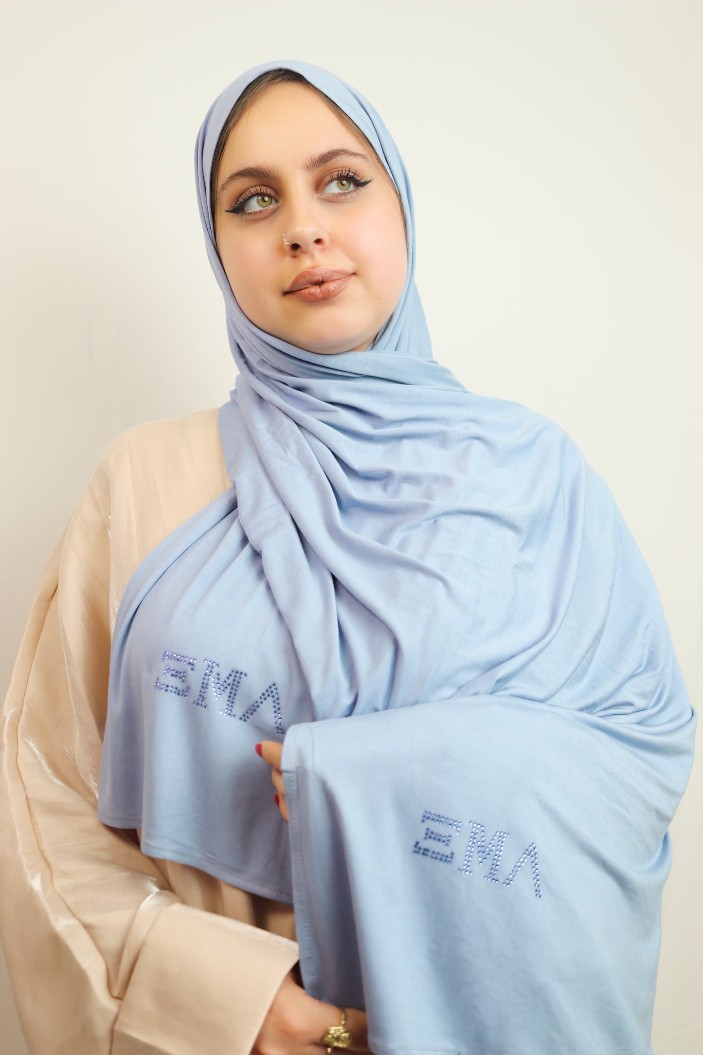 Bambú Jersey Stone Σ Blue Cielo