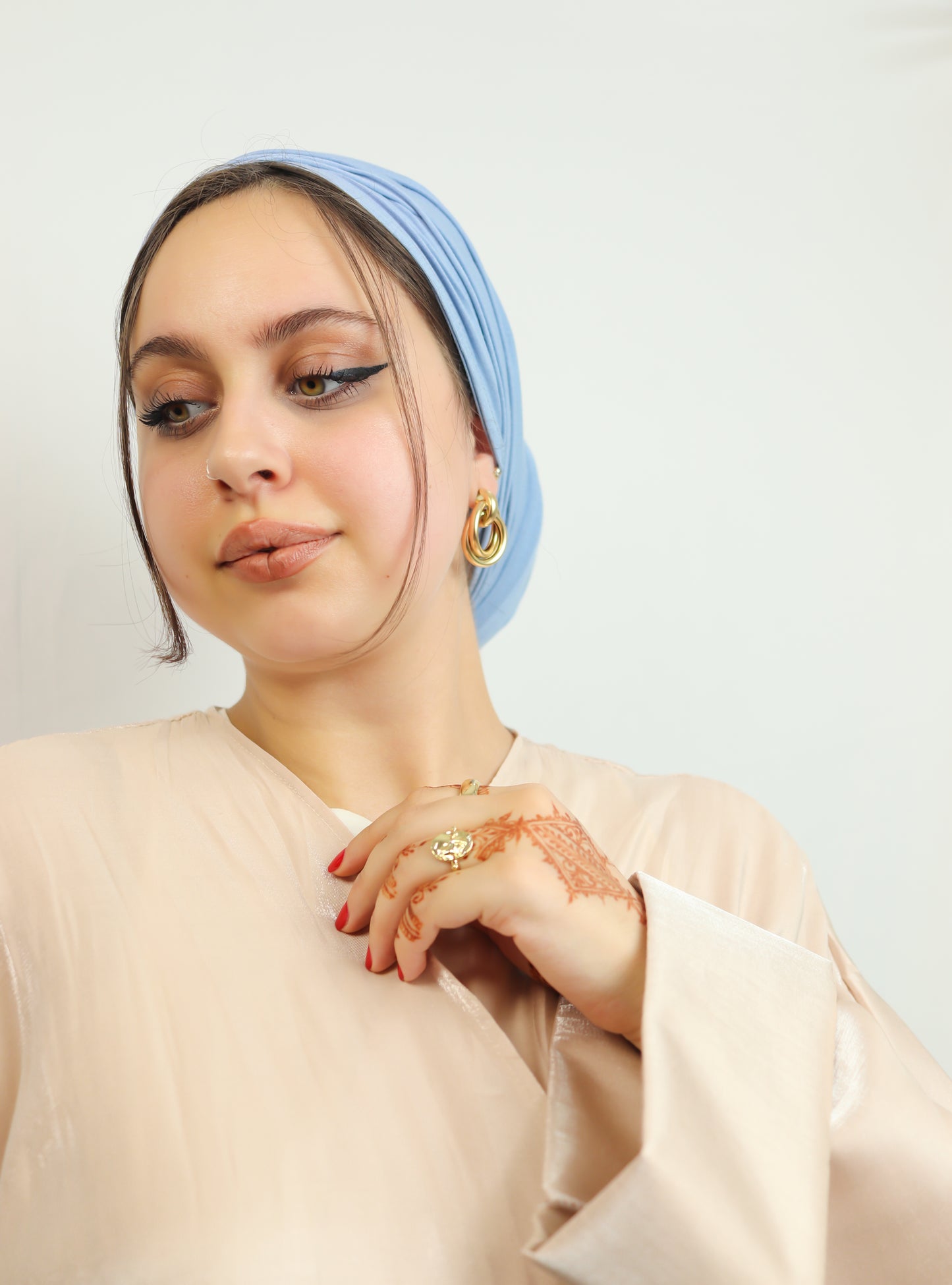 Bambú Jersey Stone Σ Blue Cielo