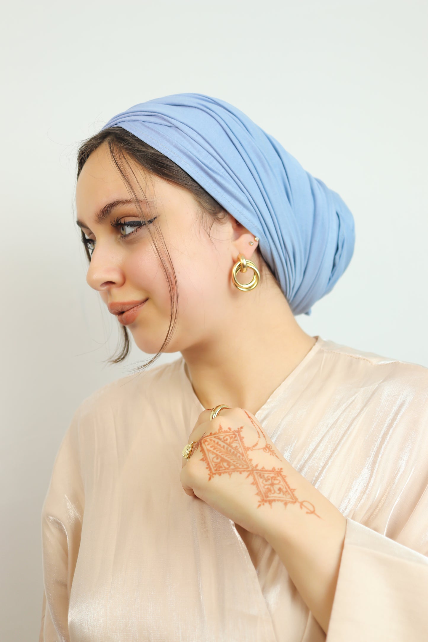 Bambú Jersey Stone Σ Blue Cielo