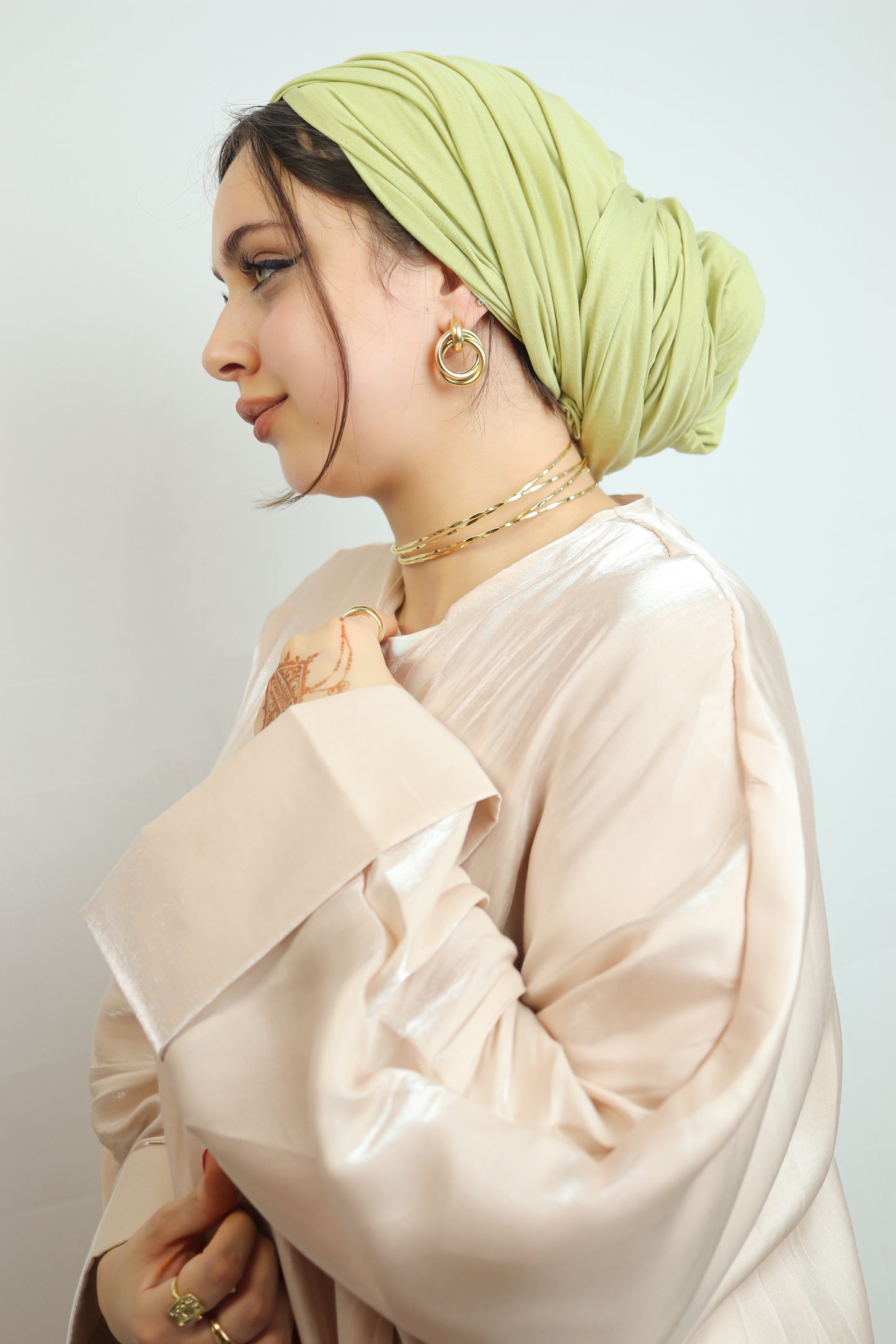 Bambú Jersey Stone Σ Lime