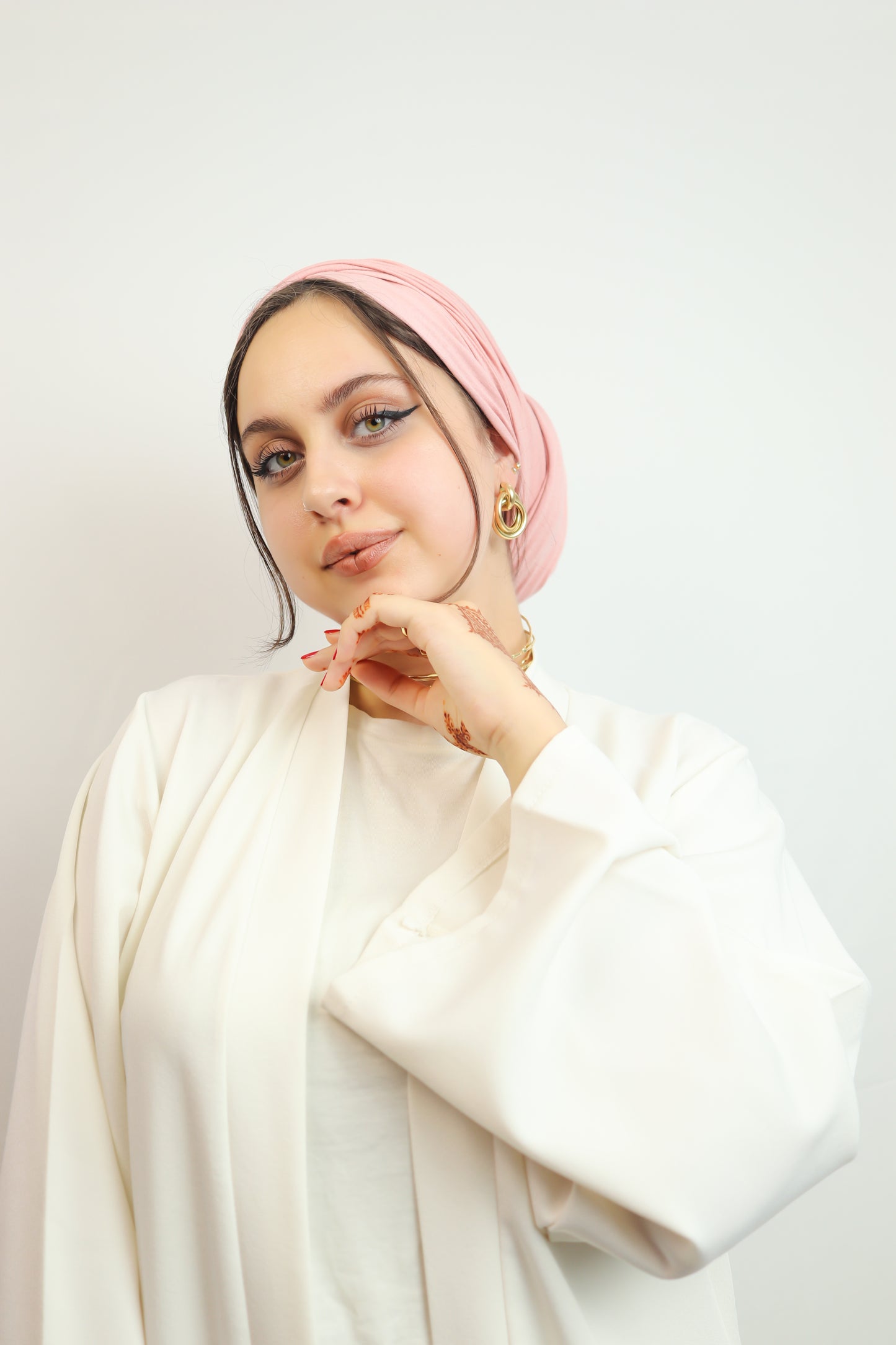 Bambú Jersey Stone Σ Baby Pink