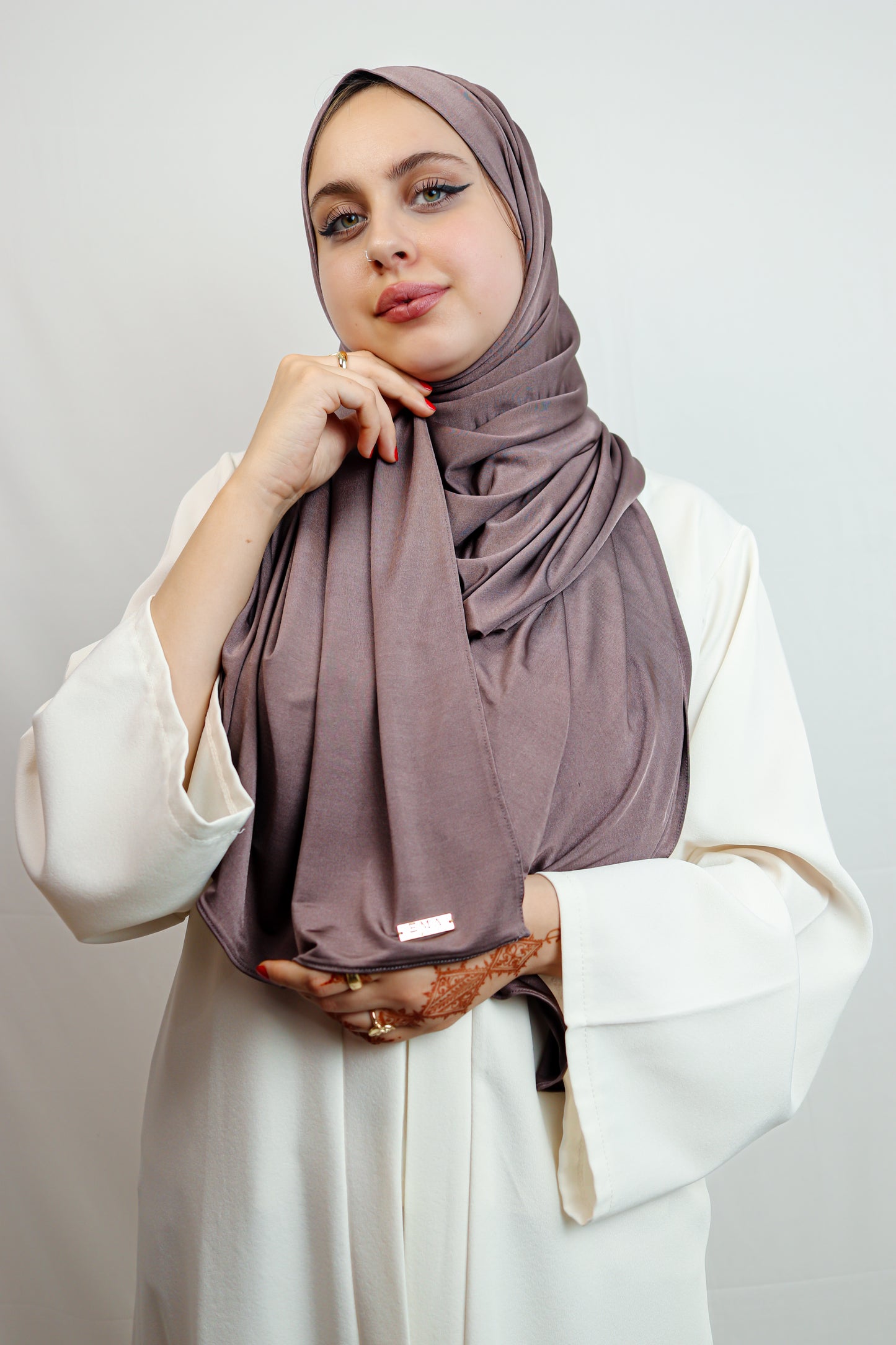 Jersey Satín Σ Taupe